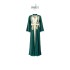 Middle East Cross border Arab Robe Muslim Light Luxury Embroidered Evening Dress Abaya Foreign Trade Women's Robe Wholesale