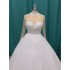 Gaoding New Heavy Industry Nail Bead Puff Skirt Wedding Dress Female Bride French Luxury Big Tail T706 Pure White