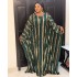 African Robe Dress Hot Selling Mesh Embroidered Front and Rear Beads with Elastic Tank Top Long Skirt Original Manufacturer