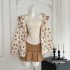 Reese Withers Bear Party Autumn/Winter Lazy Style OVERSIZE Loose Hoodie