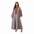 Cross border Dubai abaya Robe Women's Dress Türkiye Middle East Muslim Robe Women's Foreign Trade Wholesale