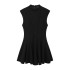 Foreign trade 2024 autumn dress new women's clothing European and American style round neck sleeveless fashion niche design 8841460