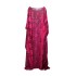 Cross border eBay European, American, African dresses, long robes, chiffon, hot stamping with rhinestones and beads, elastic inner skirts, ethnic clothing