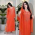 XQY500195 Middle Eastern Muslim Ethnic Clothing Fashion Hot Diamond Dress Home Commuter Robe