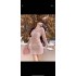 Pink Little Fragrant Style Set for Women 2024 New Popular Style, High Grade, niche temperament, Half Body Skirt Two Piece Set