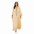 Cross border Muslim Women's Gown Dubai Türkiye Middle East abaya Women's Gown Dress Wholesale for Foreign Trade