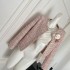 COOLLINE Lin Zixi Austin girl sweet and precious, slightly cinched waist, pink temperament, little fragrant jacket