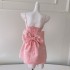 Summer New Pink Sweet Cute Strap Dress Party Dress Strap Short Dress 68550