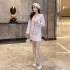 New 2024 French Style Heavy Industry Flower Splicing V-neck Small Fragrant Style Short Coat+Skirt Cover