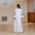 2024 Cross border New Muslim Robe Middle East Dubai Embroidered Women's Dress New Light Luxury Evening Dress