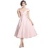 Real shot spot one shoulder camisole dress with women's French temperament and high-end feeling, waist cinching gift skirt