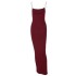 European and American 2024 spring/summer new women's clothing ins sexy camisole temperament camisole long skirt fashionable slim fit dress for women