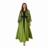 Cross border Amazon Middle East Muslim Robe Women's Clothing Dubai Abaya Women's Dress Big Robe Foreign Trade Wholesale