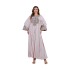 Middle Eastern Fashion Dress Muslim Arab Dubai Embroidered Robe Jalabiya Home Robe Wholesale