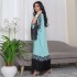 XQY500138 Middle Eastern sequin tassel robe abaya loose fit dress Dubai Arabian women's clothing