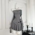 Reese Withers, Grey Qi, Light Dream, Autumn Sweet and Spicy, Slim Fit, Long Sleeve Top, Skirt