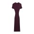 Foreign Trade 2024 Autumn New Women's Clothing European and American Style Fashion Slimming Thread Knitted Long Dress 3471104