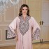 Cross border Middle East Saudi Muslim Rope Embroidered Robe Women's Foreign Trade Abaya Women's Big Robe Elegant Dress New