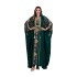 Cross border INS Amazon Middle East Muslim Embroidered Robe Abaya Light Luxury Evening Dress Two Piece Set Dress