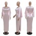 XQY500126 Cross border Amazon Middle East Women's Fashion Diamond Set Dubai Arab Evening Dress Dress