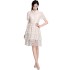 Age reducing lace small fragrance dress set for women 2024 summer new style temperament outfit, complete set