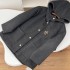 WESTAYONE new women's winter high-end woolen coat, luxurious woolen coat