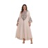 Dubai Middle East Robe Women's Abaya Clothing Women's Arab Women's Big Robe Musilin Embroidered Dress