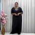 Foreign trade source: African plus size women's dresses, loose and diamond studded elegant robes