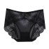 New Sexy Lace Underwear for Women, Large Size, Mesh, No Trace, Breathable, Mid Waist, Cotton Bottom, Women's Triangle Pants