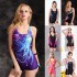 2024 new professional quick drying one-piece swimsuit for women, European and American sexy foreign trade swimsuit for women, conservative wholesale on Amazon