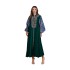 Cross border foreign trade, Middle Eastern robe women's clothing, Muslim robe women's long skirt embroidery, new temperament dress, evening dress