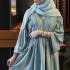 XQY500202 Middle East Spring/Summer New Style Sparkle Hot Diamond Fashion Urban Leisure Coat Robe without Headscarf