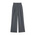 AliExpress Women's 2024 Summer New Fashionable Casual Loose pleated High waisted Wide Pants Long Pants 7102528