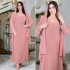 XQY500198 Middle East Cross border Arab Hot Diamond Chiffon Robe Party Sparkling Dress Dress