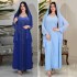 XQY500198 Middle East Cross border Arab Hot Diamond Chiffon Robe Party Sparkling Dress Dress