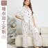 Danilin summer new creative love pajamas sexy home clothes simple, fashionable, casual and comfortable pajamas set