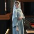 XQY500202 Middle East Spring/Summer New Style Sparkle Hot Diamond Fashion Urban Leisure Coat Robe without Headscarf