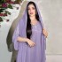 XQY500195 Middle Eastern Muslim Ethnic Clothing Fashion Hot Diamond Dress Home Commuter Robe