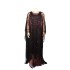 African women's clothing new cross-border platform hot selling hanging beard sequined long skirt with inner skirt factory direct sales