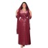 XQY500197 Cross border Amazon Middle East Clothing Dubai Arab Banquet Dress Hot Diamond Robe Dress