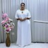 Foreign trade source: African plus size women's dresses, loose and diamond studded elegant robes