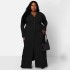 Amazon's best-selling Wish independent website cross-border plus size women's clothing European and American sexy slit slit dress N7701