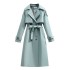 High end long windbreaker women's coat 2024 new style, popular this year in spring and autumn, popular in Europe, super good-looking coat