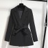 2024 Spring and Autumn New Suit Jacket Women's Korean Edition Design Sense British Style Fashion Versatile Casual Small Suit