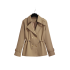 Commuting versatile British trench coat, women's short autumn new loose fit slimming short top