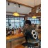 Autumn and winter new retro vintage versatile double-B denim jacket with washed print loose jacket for men and women