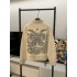 Xiaoliu Customization Listen Butterfly Dream Manor 2.0 Carving Series Heavy Industry Embroidery Cardigan Autumn and Winter Fashion Woolen Sweater