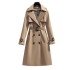 New style trench coat, Korean style outerwear, Spring and Autumn style collar suit, fashionable loose fit, women's hundred, medium length, British style chic