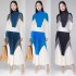 Fashion suit women's half skirt 2023 new Miyake pleated T-shirt top half skirt casual temperament two-piece set