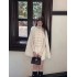 Advanced feeling, light luxury shawl cloak coat, women's autumn and winter new style, temperament, small fragrant style, mink fur cloak, Hepburn coat